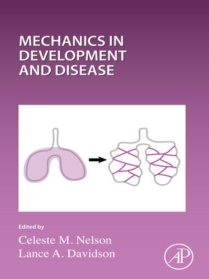 cover image of Mechanics in Development and Disease